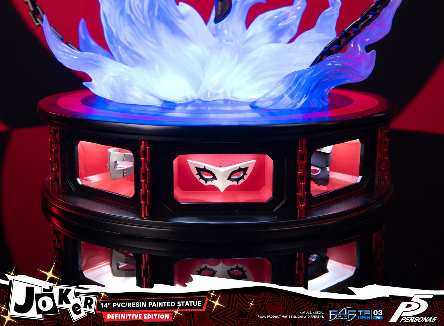 PREORDER First 4 Figures Persona 5 Joker Statue - Definitive Edition