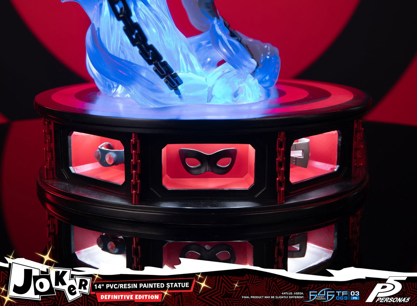 PREORDER First 4 Figures Persona 5 Joker Statue - Definitive Edition