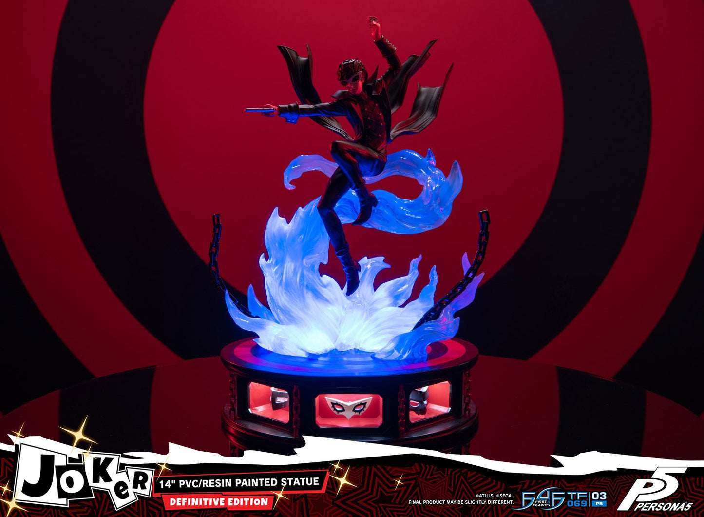 PREORDER First 4 Figures Persona 5 Joker Statue - Definitive Edition