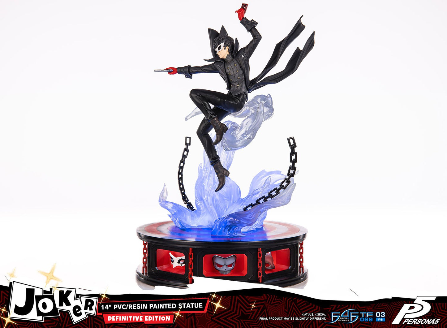 PREORDER First 4 Figures Persona 5 Joker Statue - Definitive Edition