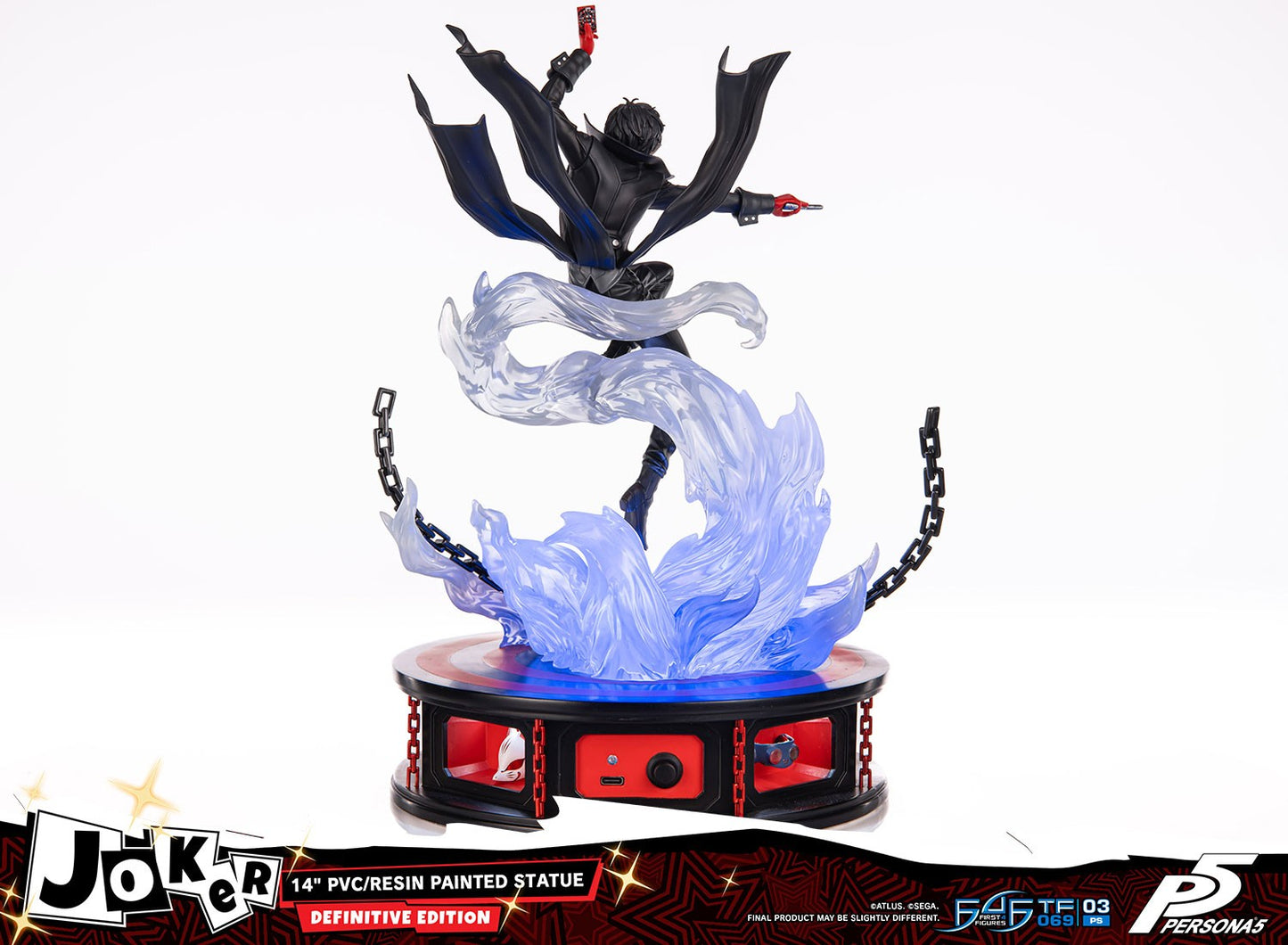 PREORDER First 4 Figures Persona 5 Joker Statue - Definitive Edition
