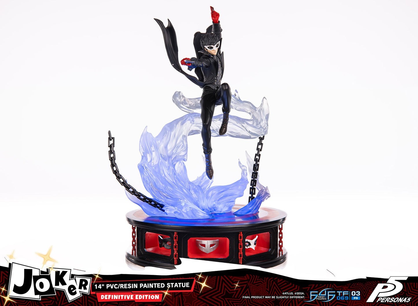 PREORDER First 4 Figures Persona 5 Joker Statue - Definitive Edition