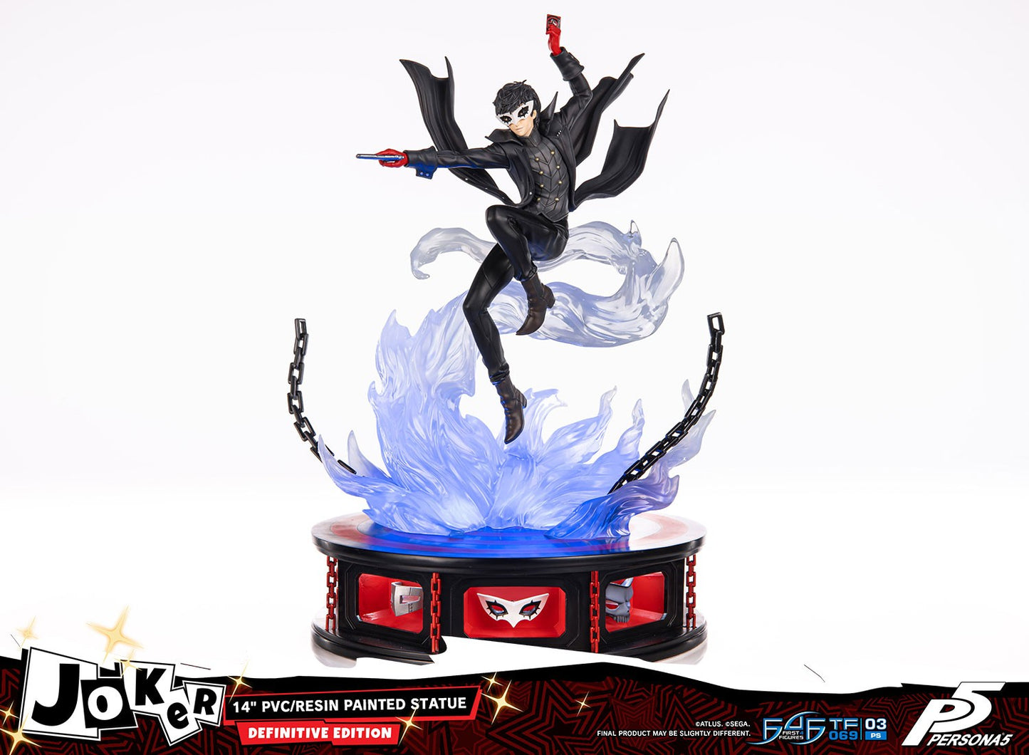 PREORDER First 4 Figures Persona 5 Joker Statue - Definitive Edition