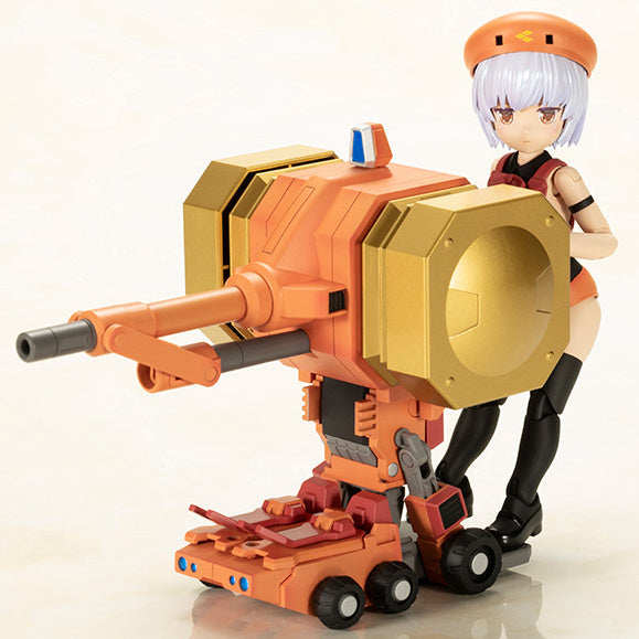 PREORDER Cross Frame Girl Goldymarg & Stealth Gao II Model Kit