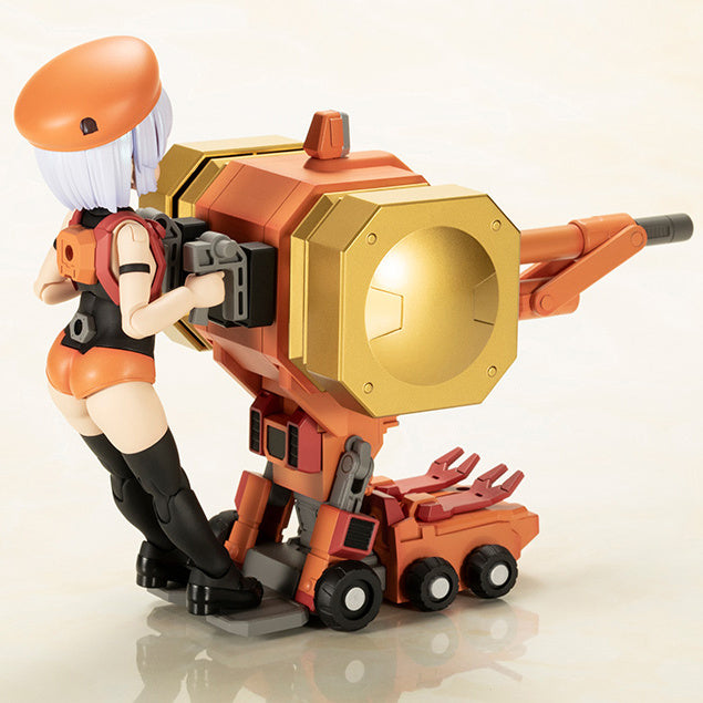 PREORDER Cross Frame Girl Goldymarg & Stealth Gao II Model Kit