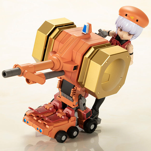 PREORDER Cross Frame Girl Goldymarg & Stealth Gao II Model Kit