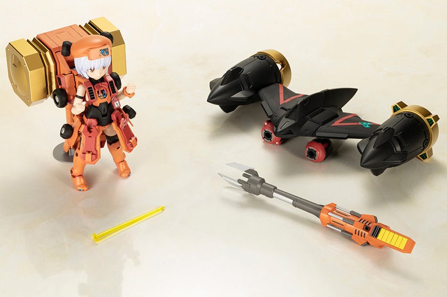 PREORDER Cross Frame Girl Goldymarg & Stealth Gao II Model Kit