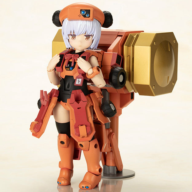 PREORDER Cross Frame Girl Goldymarg & Stealth Gao II Model Kit