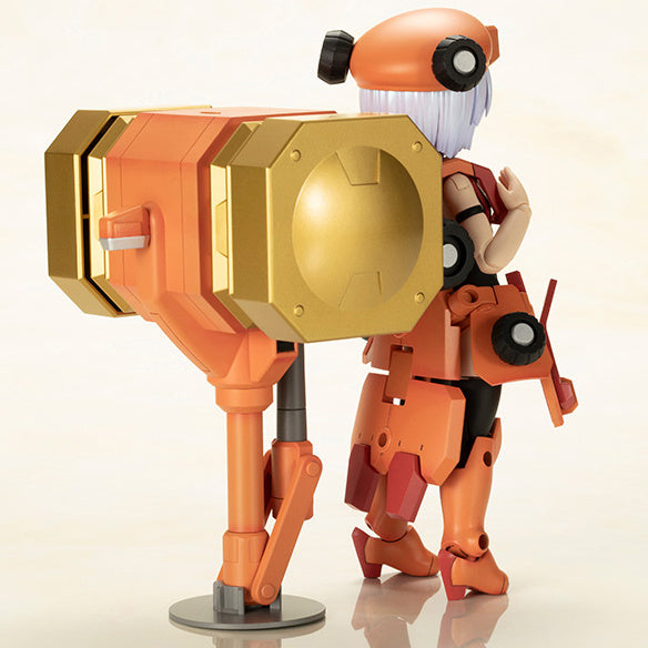 PREORDER Cross Frame Girl Goldymarg & Stealth Gao II Model Kit