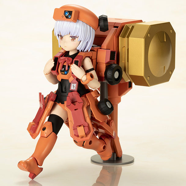 PREORDER Cross Frame Girl Goldymarg & Stealth Gao II Model Kit