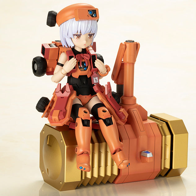 PREORDER Cross Frame Girl Goldymarg & Stealth Gao II Model Kit