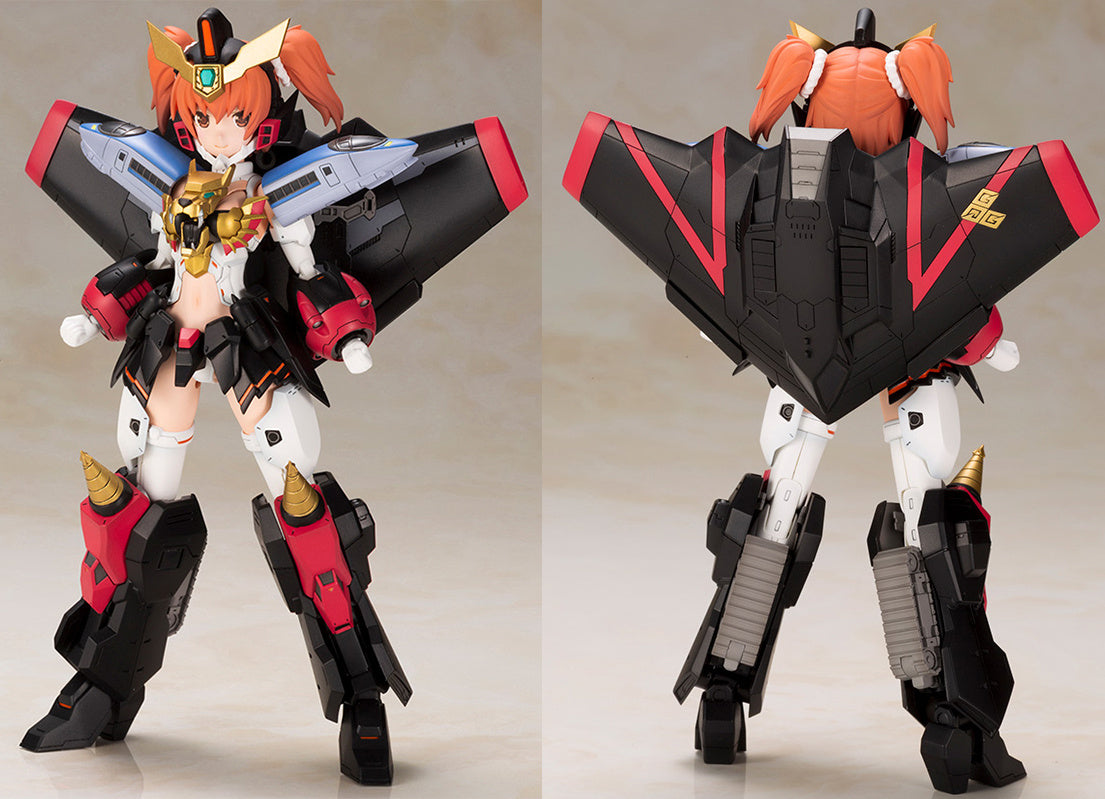 PREORDER Cross Frame Girl Star GaoGaiGar Model Kit