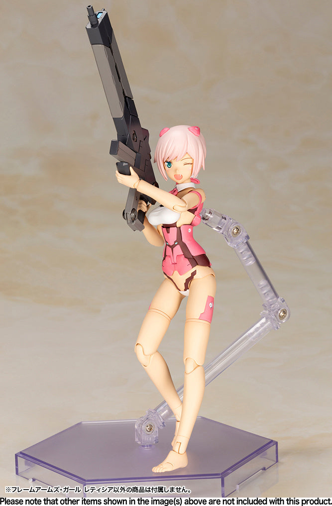 PREORDER Frame Arms Girl Letizia Model Kit (Reissue)