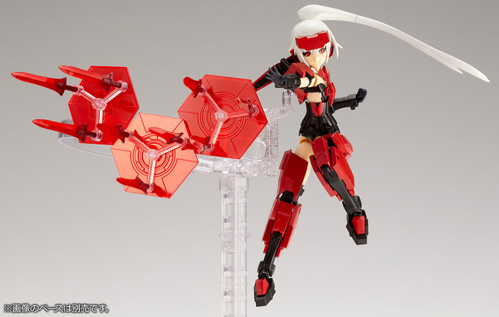 PREORDER Frame Arms Girl & Weapon Set Jinrai Ver. Model Kit (Reissue)