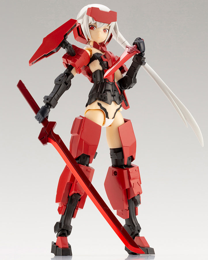PREORDER Frame Arms Girl & Weapon Set Jinrai Ver. Model Kit (Reissue)