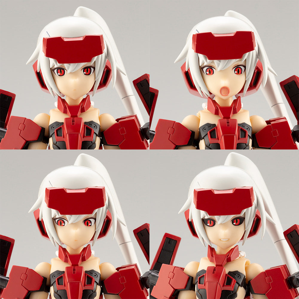 PREORDER Frame Arms Girl & Weapon Set Jinrai Ver. Model Kit (Reissue)