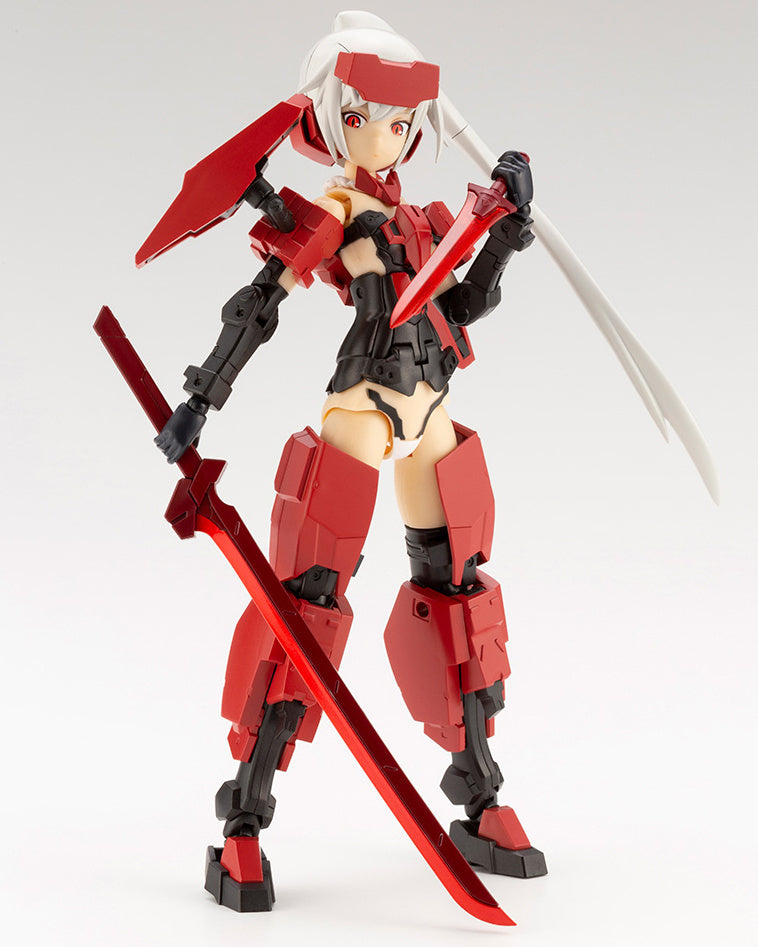 PREORDER Frame Arms Girl & Weapon Set Jinrai Ver. Model Kit (Reissue)