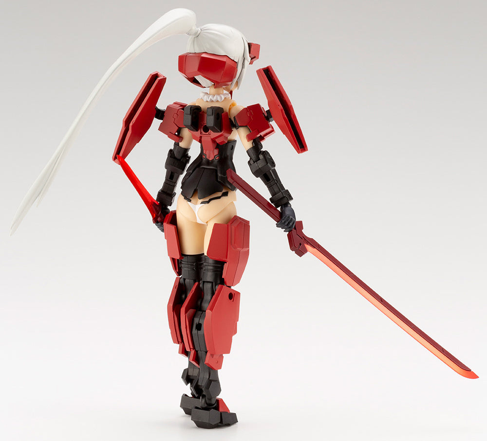 PREORDER Frame Arms Girl & Weapon Set Jinrai Ver. Model Kit (Reissue)