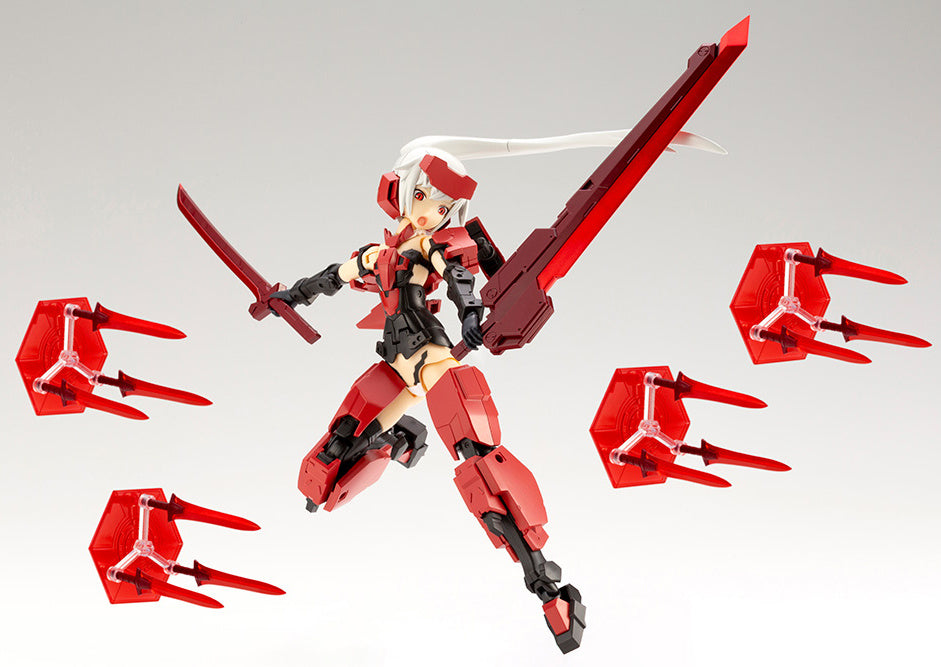 PREORDER Frame Arms Girl & Weapon Set Jinrai Ver. Model Kit (Reissue)
