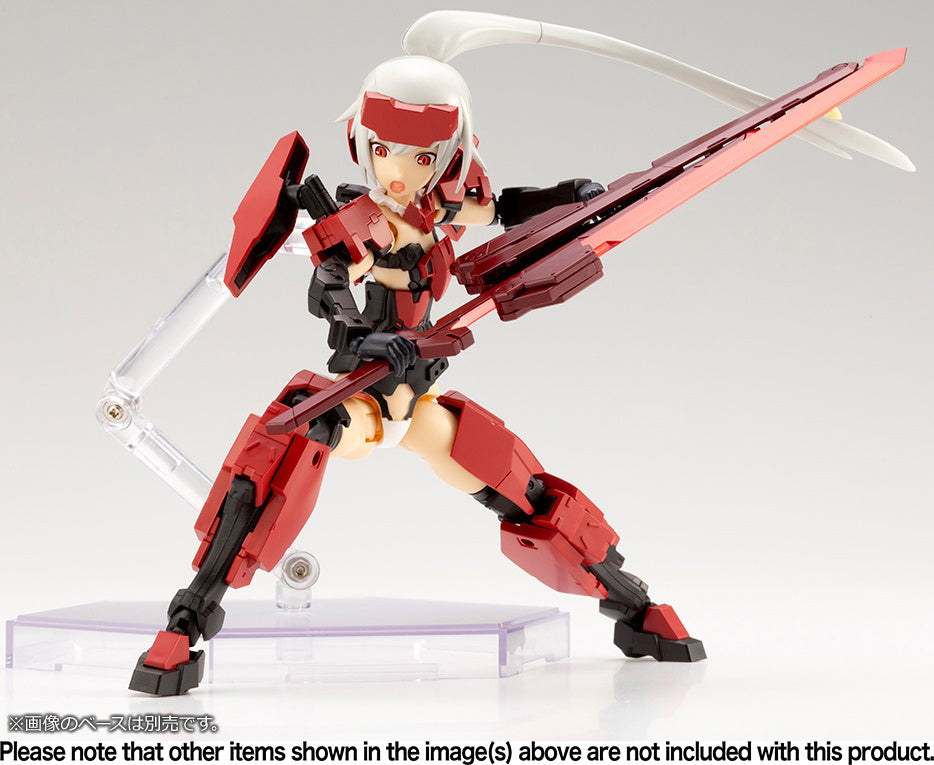 PREORDER Frame Arms Girl & Weapon Set Jinrai Ver. Model Kit (Reissue)