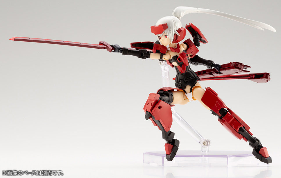 PREORDER Frame Arms Girl & Weapon Set Jinrai Ver. Model Kit (Reissue)