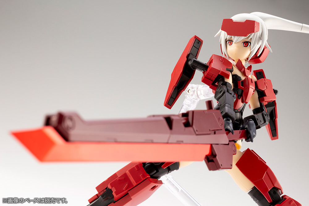 PREORDER Frame Arms Girl & Weapon Set Jinrai Ver. Model Kit (Reissue)