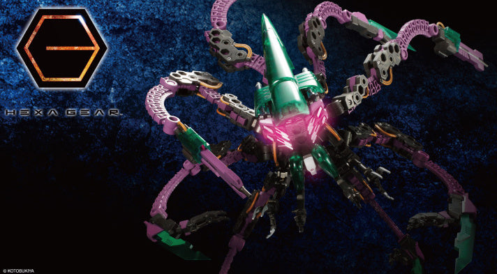 PREORDER 1/24 HEXA GEAR Hidestorm Model Kit (Reissue)