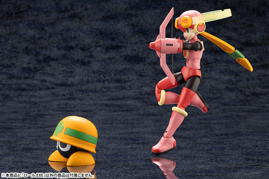PREORDER ROLL.EXE MEGA MAN BATTLE NETWORK Plastic Model