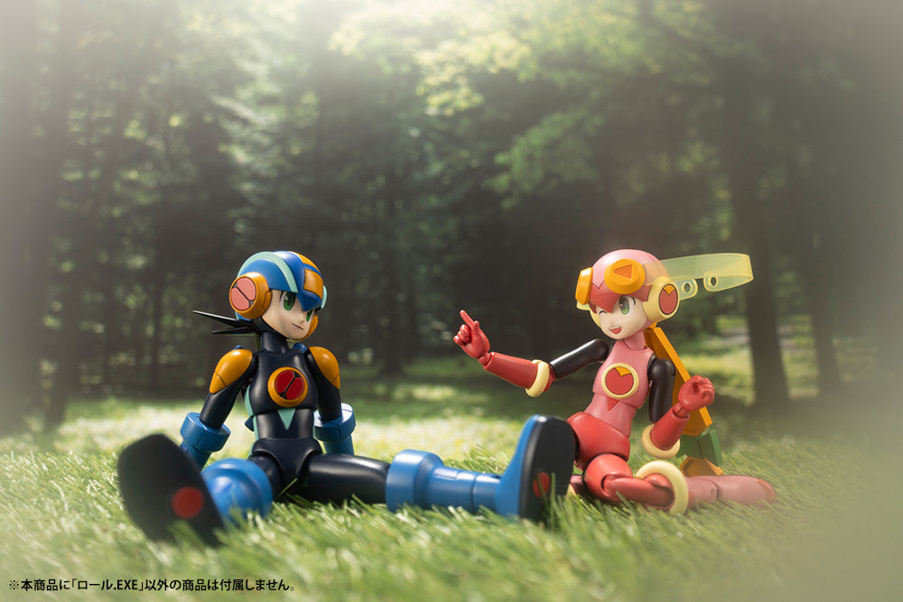 PREORDER ROLL.EXE MEGA MAN BATTLE NETWORK Plastic Model