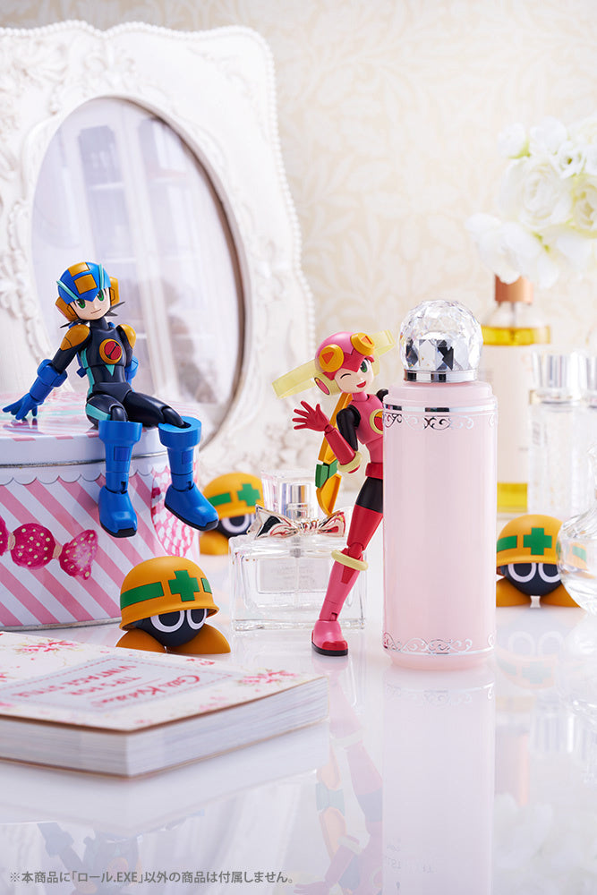 PREORDER ROLL.EXE MEGA MAN BATTLE NETWORK Plastic Model