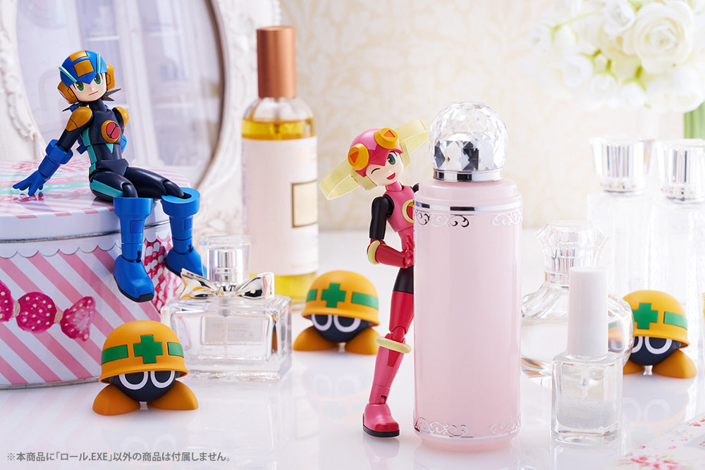 PREORDER ROLL.EXE MEGA MAN BATTLE NETWORK Plastic Model