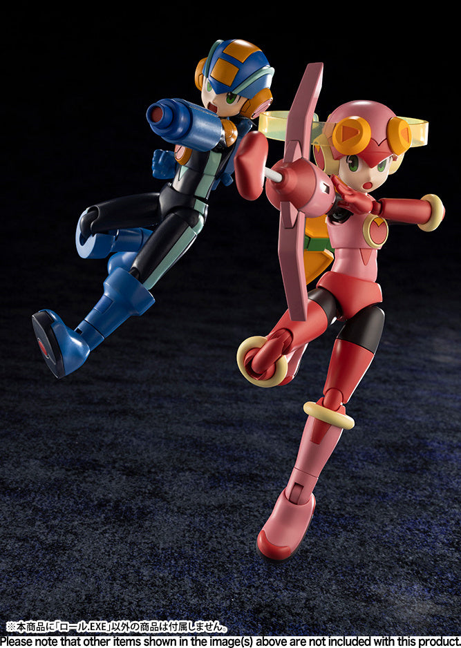 PREORDER ROLL.EXE MEGA MAN BATTLE NETWORK Plastic Model