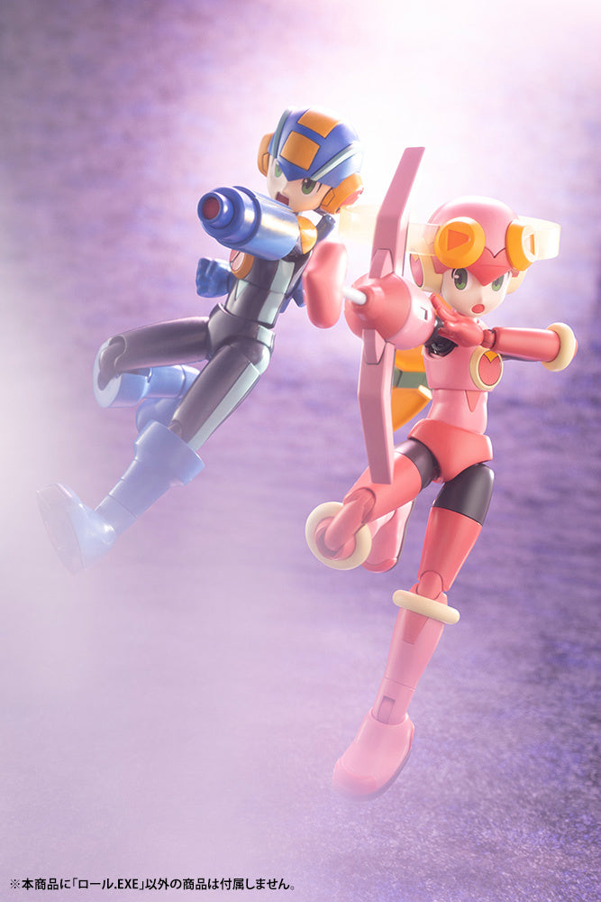 PREORDER ROLL.EXE MEGA MAN BATTLE NETWORK Plastic Model