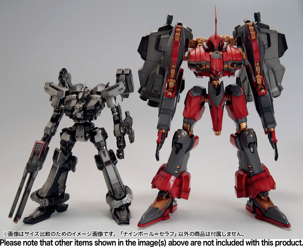 PREORDER 1/72 Nineball=Seraph (Reissue) Armored Core Plastic Model Kit