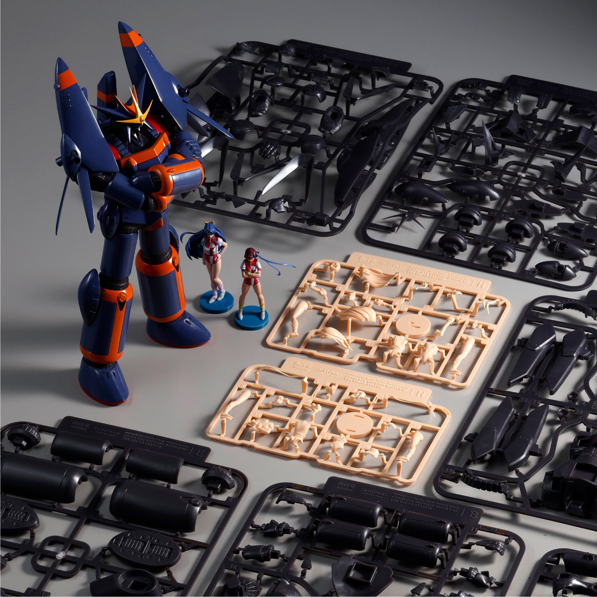 PREORDER ARTPLA SCULPTURE WORKS Gunbuster, Noriko Takaya, Kazumi Amano Absolute Defense Battle Of The Solar System