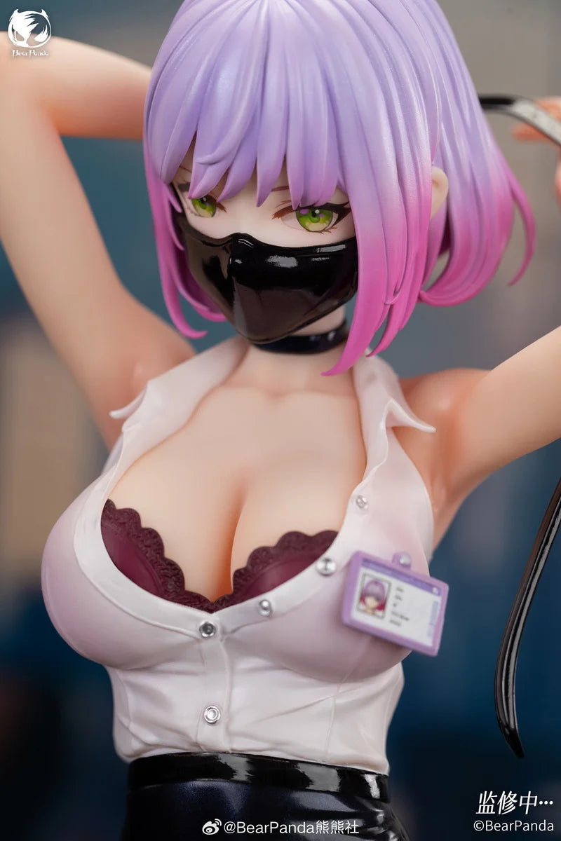 PREORDER Bear Panda & YD 1/4 Luna Bunny Girl Figure