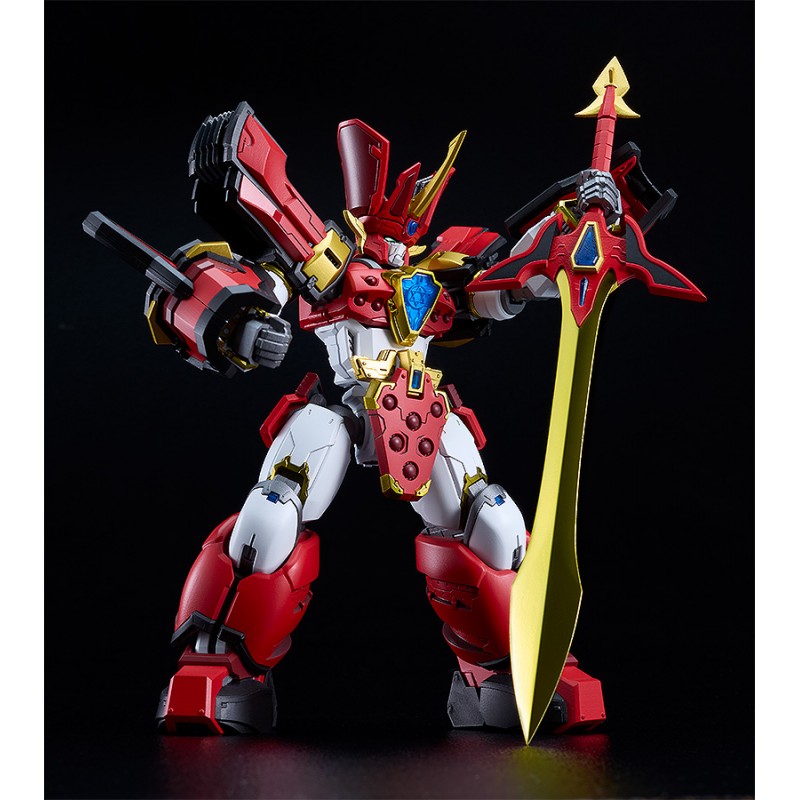 PREORDER MODEROID King's Style Granzort Gold Edition
