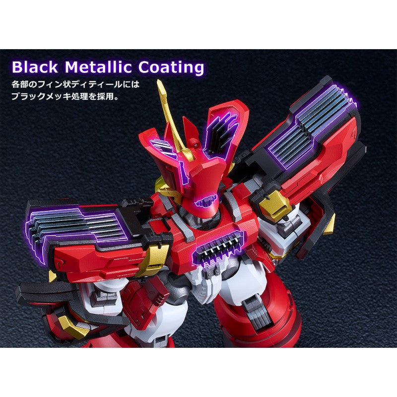 PREORDER MODEROID King's Style Granzort Gold Edition