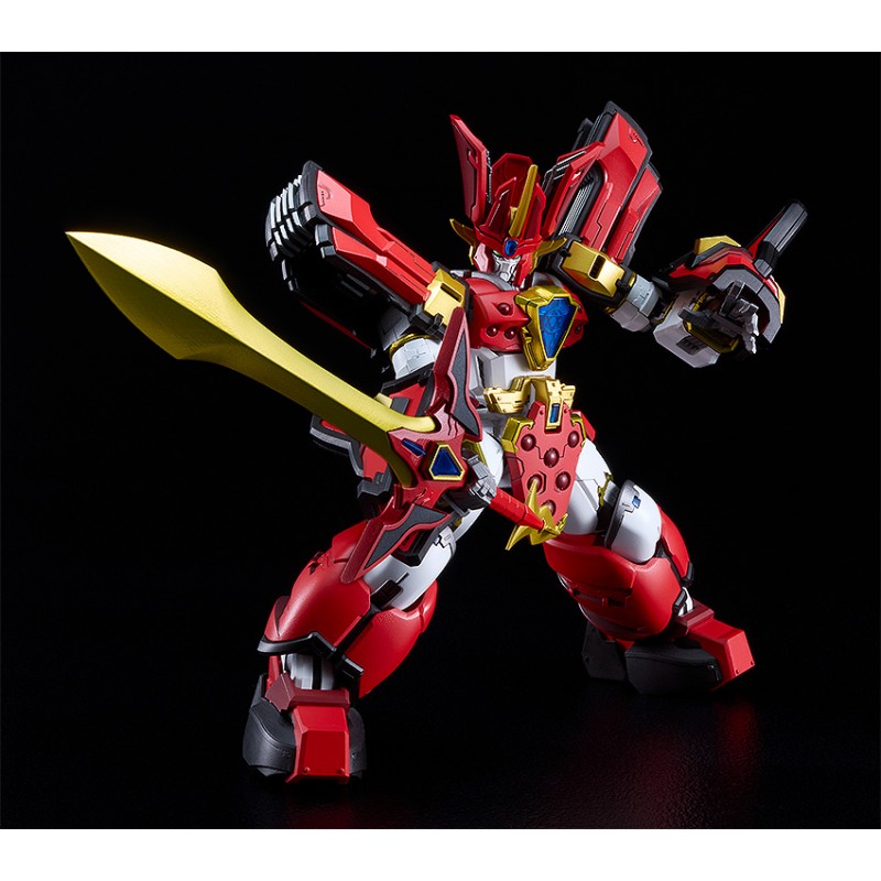 PREORDER MODEROID King's Style Granzort Gold Edition
