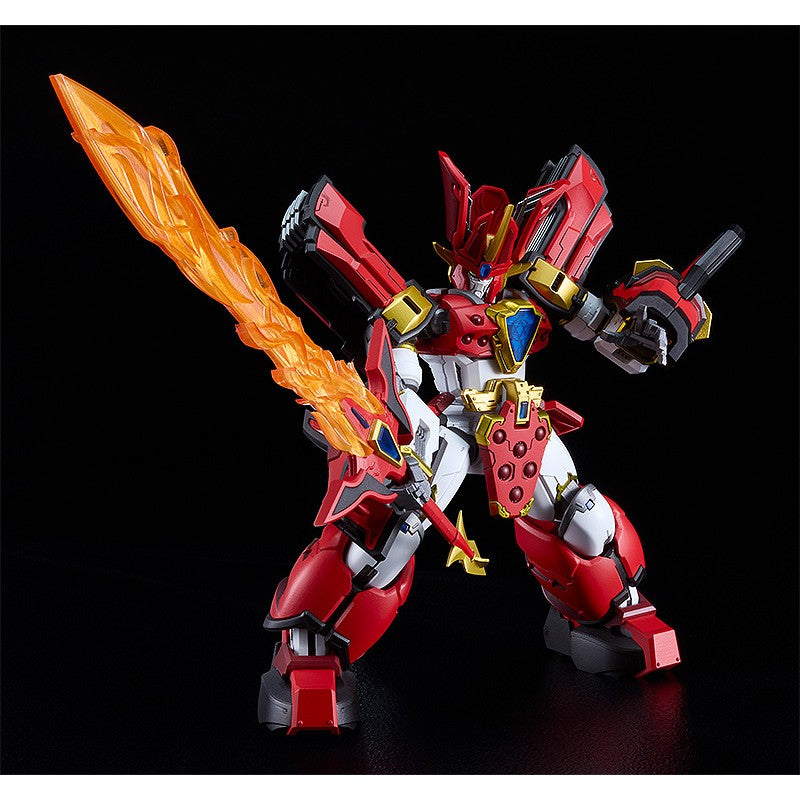 PREORDER MODEROID King's Style Granzort Gold Edition