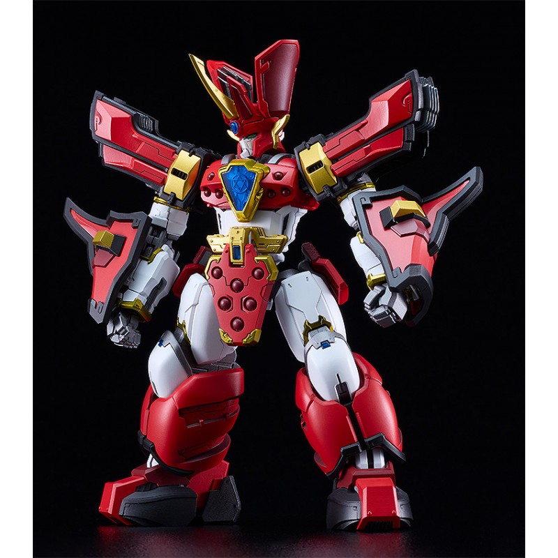 PREORDER MODEROID King's Style Granzort Gold Edition