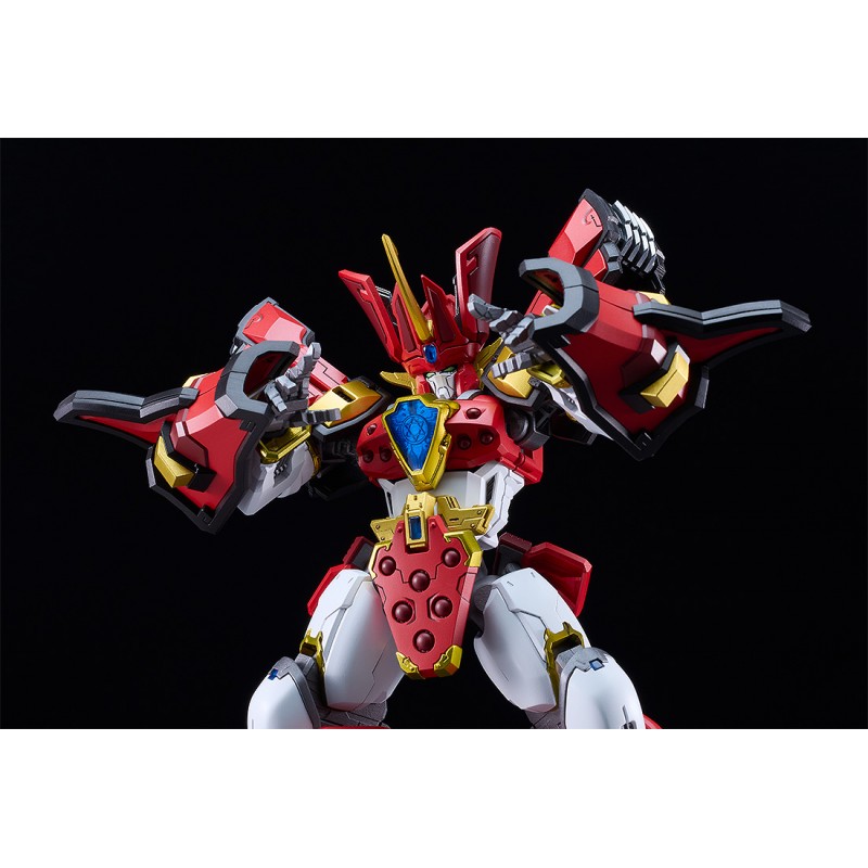 PREORDER MODEROID King's Style Granzort Gold Edition