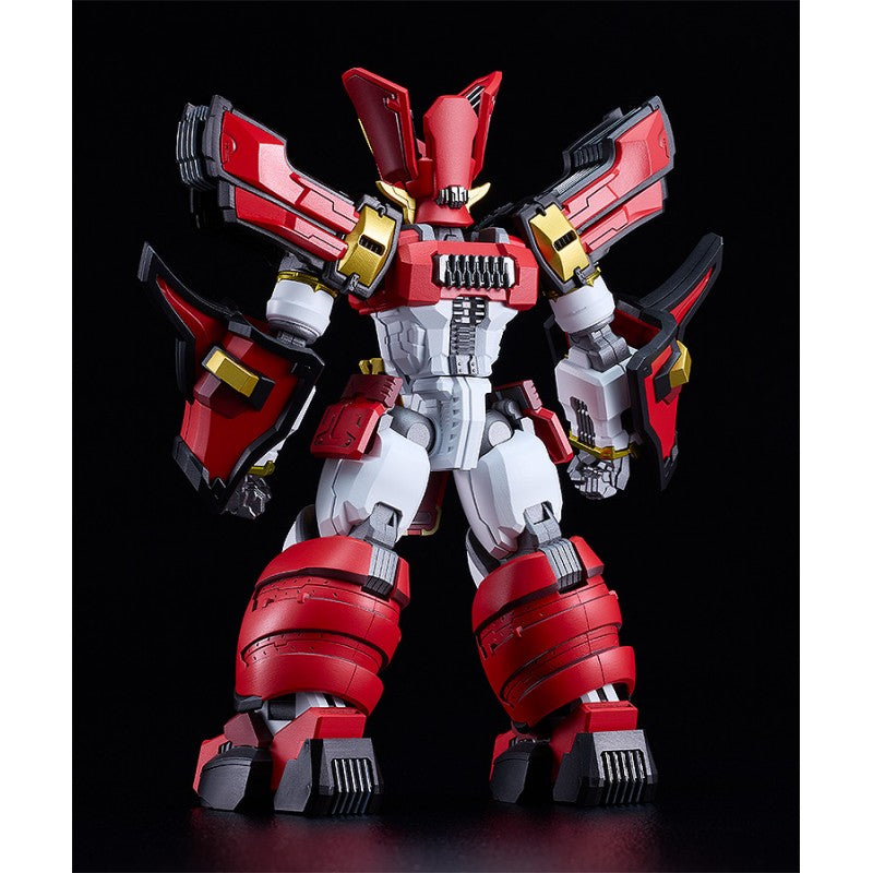 PREORDER MODEROID King's Style Granzort Gold Edition