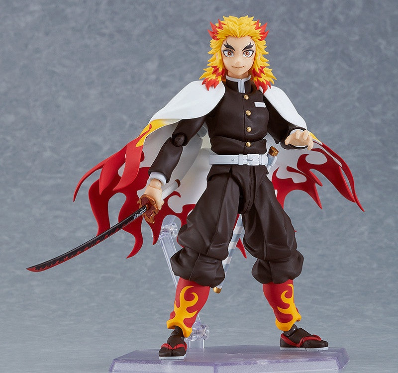 PREORDER figma Kyojuro Rengoku Demon Slayer