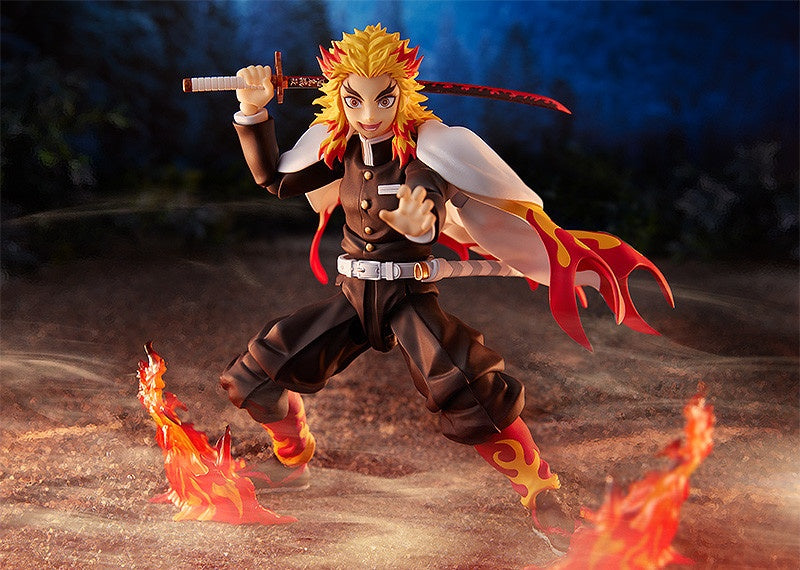 PREORDER figma Kyojuro Rengoku Demon Slayer
