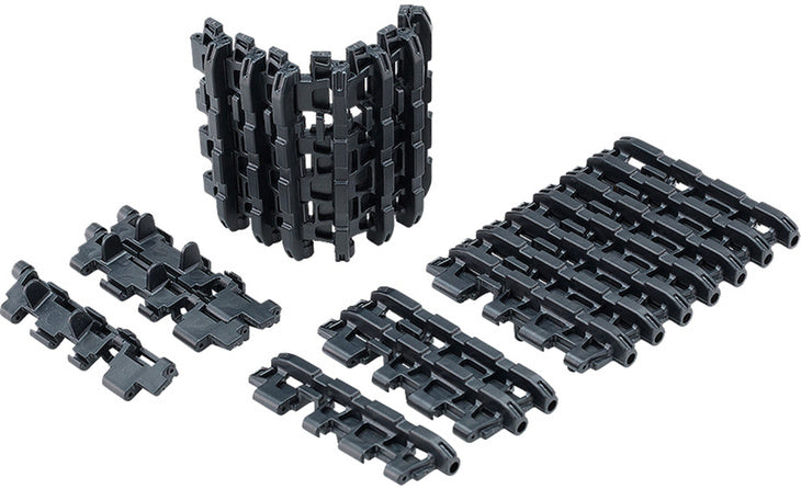 PREORDER 1/12 figma Vehicles Tiger I: Workable Track Link Set