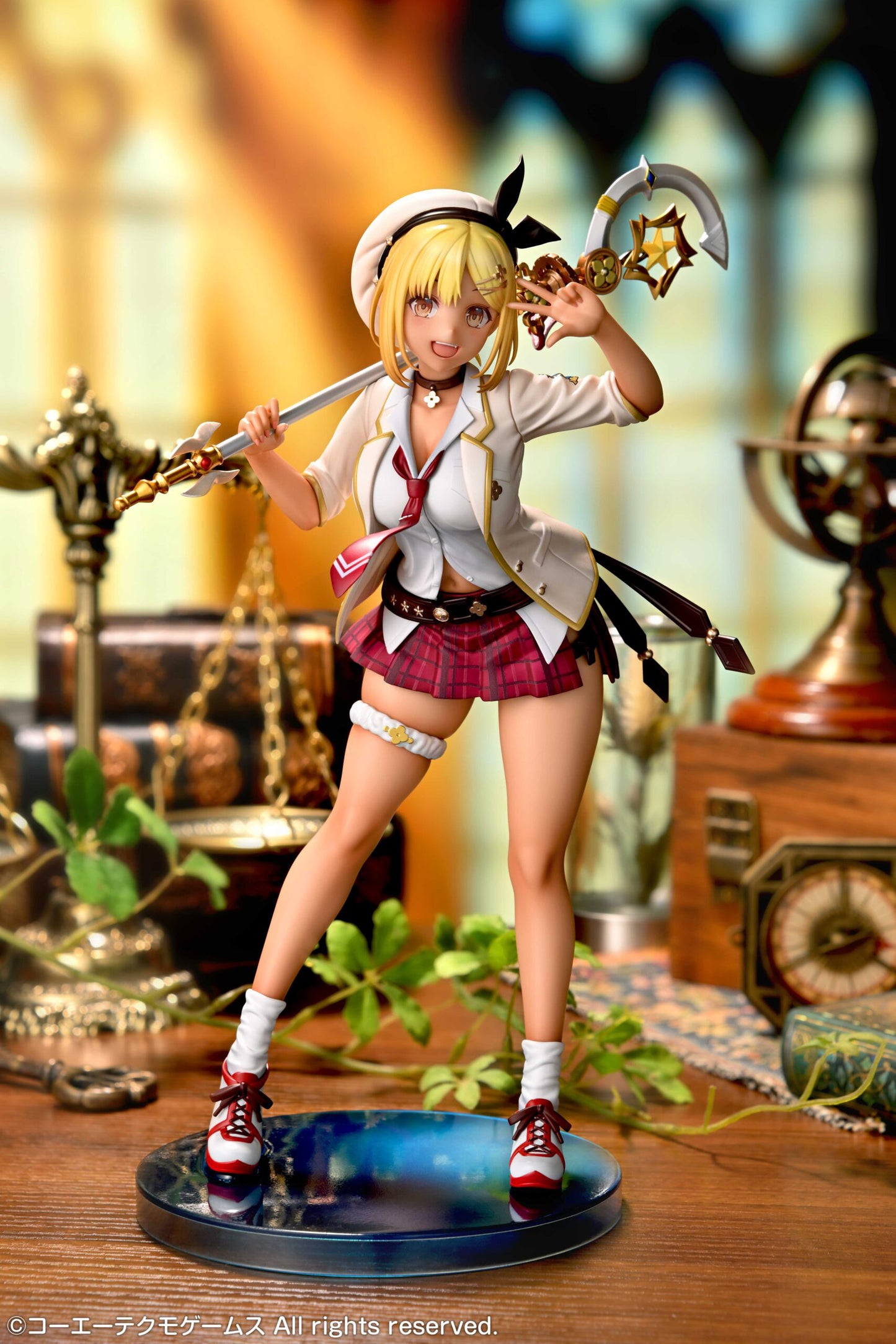 PREORDER Atelier Resleriana: Forgotten Alchemy & the Liberator of Polar Night Ryza Resleriana Academy Ver. Figure