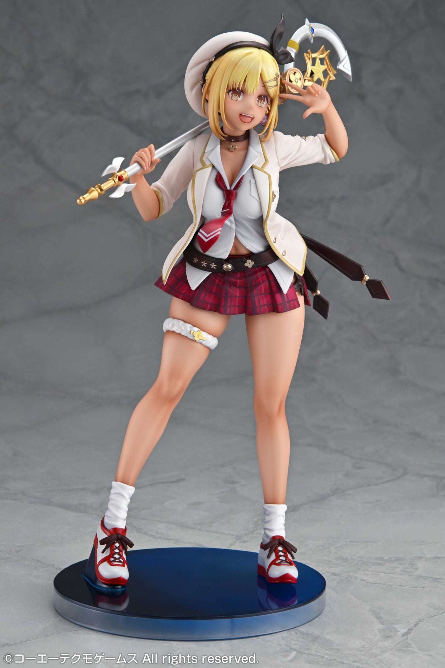 PREORDER Atelier Resleriana: Forgotten Alchemy & the Liberator of Polar Night Ryza Resleriana Academy Ver. Figure