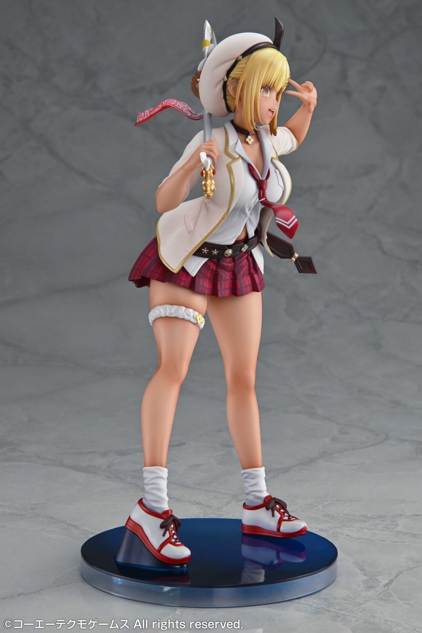 PREORDER Atelier Resleriana: Forgotten Alchemy & the Liberator of Polar Night Ryza Resleriana Academy Ver. Figure
