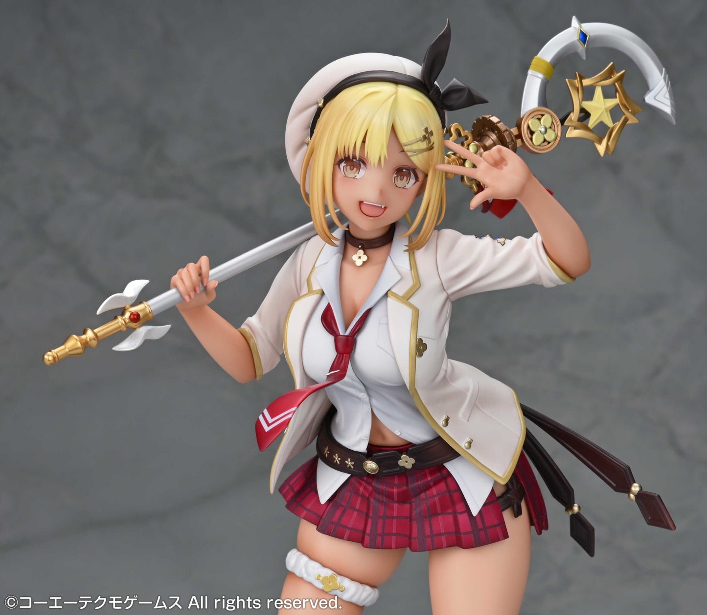 PREORDER Atelier Resleriana: Forgotten Alchemy & the Liberator of Polar Night Ryza Resleriana Academy Ver. Figure